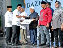 Wagub Sumut Sebut Baznas Punya Peran Penting dalam Pembangunan