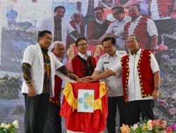 Wagub Sumut Bersama Menkes Groundbreaking RSUD Pratama Nias Barat