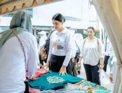 Kahiyang Ayu Bersama Ketua Dekranasda Seluruh Indonesia Berkunjung ke IKN