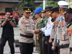 Polrestabes Medan Gelar Pasukan Operasi Patuh Toba 2025