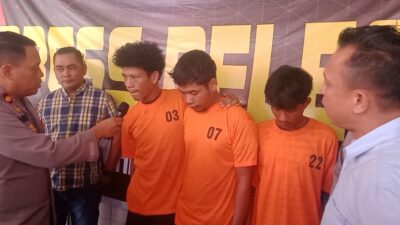 Begal Sadis yang Tikam Korbannya Dibekuk, Dua Ditembak