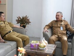 Kunjungi Inspektorat Sumut, Sekdaprov Ajak Sinergi Sukseskan Visi-Misi Gubernur dan Wagub