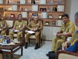Bobby Nasution dan Ombudsman Sumut Bahas Pelayanan Kesehatan, Pendidikan dan Publik