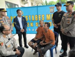 Ayah dan Anak Pengguna Narkoba Aniaya Pekerja, Panglong Hingga Tewas