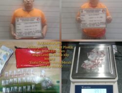 Edarkan Sabu, Suami Istri Diringkus Polisi