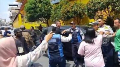 Jukir Liar Dekat Polsek Medan Timur Meresahkan