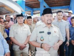 Bupati Batu Bara Tinjau Program Berlayar ke-6 di Tanjung Tiram