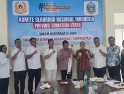 Pengprov PCI Audensi ke KONI Sumut