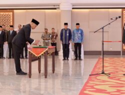 Bobby Nasution Lantik 103 Pejabat Administrator dan Fungsional