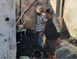 Mau Bakar Semut, Rumahnya Malah Ikut Terbakar