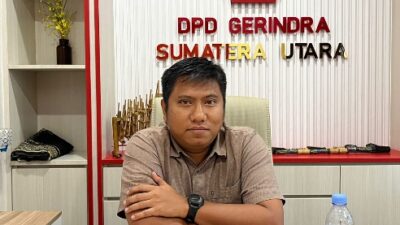 Fraksi Gerindra Tolak Lpj Walikota Binjai Tahun Anggaran 2024