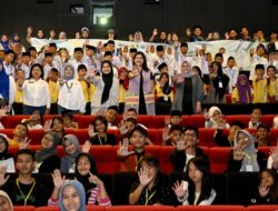 Meriahkan Hari Anak 2025, Kahiyang Ayu Nobar Film ‘Jumbo’ Bersama 500 Anak Marginal