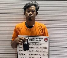 Pengedar Sabu di Kawasan Sei Kera Hilir Perjuangan Medan Diringkus