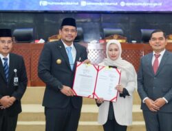 LPj APBD 2024 Disetujui, Bobby Nasution Harapkan Kolaborasi Eksekutif dan Legislatif Terus Berlanjut