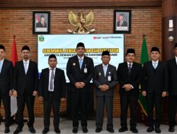 Bobby Nasution Lantik Direksi dan Komisaris Dua BUMD