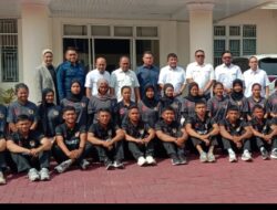 KONI Sumut Lepas Atlet Cricket Menuju Kejurnas di Bali