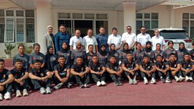 KONI Sumut Lepas Atlet Cricket Menuju Kejurnas di Bali