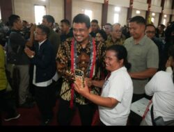 Pemprov Sumut Bayar Cicilan Pinjaman Pelaku UMKM di Taput Selama Setahun