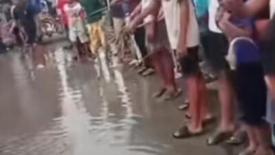 Sempat Viral di Medsos, Jalan Srigunting dan Jalan Setia Makmur akan Diperbaiki