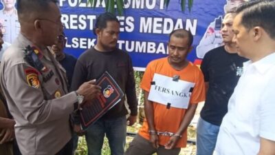 7 Tahun Kabur, Buronan Kasus Pembunuhan Ditangkap