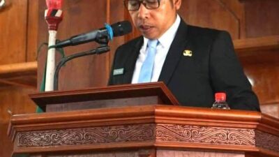 Bupati Taput Sampaikan Nota Keuangan Rancangan Perubahan APBD Tahun Anggaran 2025