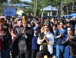 Bobby Nasution akan Bangun Infrastruktur dan Bantu Pedagang Kecil di Pakpak Bharat