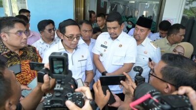 Kejar Target 200 Dapur MBG Tahun ini, Gubsu Minta Semua Pihak Perkuat Kolaborasi