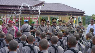 Kapolda Sumut Buka Pendidikan Pembentukan Bintara Polri Angkatan 52