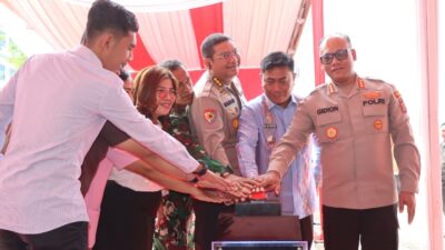 Polrestabes Medan Bangun Gedung SPPG yang Kedua