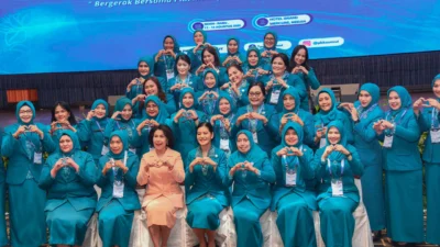 Ketua TP PKK Batu Bara Hadiri Puncak Peringatan HKG