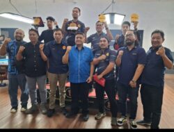 Reggy Juara Turnamen Biliar Piala Wali Kota Medan