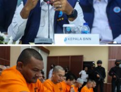 BNN Kembali Sita Ratusan Kilogram Narkotika