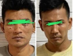 Dua Penjual Sabu di Sunggal Ditangkap