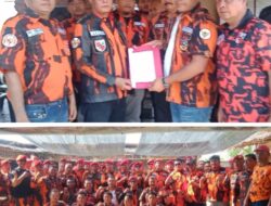 Defri Soldier Diangkat sebagai DANKOTI PP Kabupaten Deliserdang