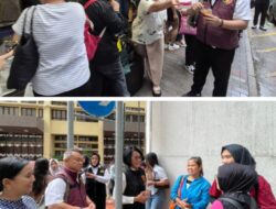 Perkuat Komunikasi, Dir PPA PPO Bareskrim Polri Sapa PMI di Hong Kong