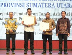 Bobby Nasution Tekankan Peran Kementerian ATR/BPN Krusial Jaga Stabilitas Keamanan