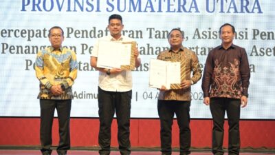 Bobby Nasution Tekankan Peran Kementerian ATR/BPN Krusial Jaga Stabilitas Keamanan