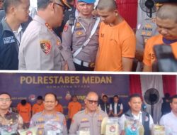 Bawa 29,9 Kg Sabu, Paman dan Keponakan Dibekuk Polrestabes Medan