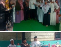 Junaidi, Anggota DPRD Deliserdang Berangkatkan 2 Warga Cinta Rakyat Umroh