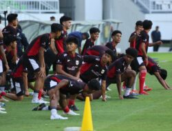 Timnas Indonesia U-17 Gelar Latihan Perdana di Stadion Utama Sumatera Utara