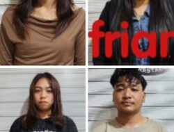 3 Wanita Aceh Diduga Edarkan Pil Ekstasi dan Pemasok Ditangkap