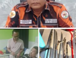 Pasang Umbul-umbul dan Bendera Merah Putih HUT RI ke-80, Kader Pemuda Pancasila Tanjung Morawa Ditembak OTK