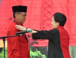 Megawati Lantik Hasto Kristiyanto sebagai Sekjen PDIP 2025–2030