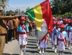 Bupati Taput Semarakkan Roadshow Kemerdekaan di Simangumban