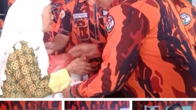 Meriahkan HUT RI ke-80, PP Deliserdang Bagikan 500 Paket Sembako