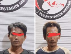 Dua Pengedar Sabu di Jalan Medan-Batangkuis Diringkus Polisi