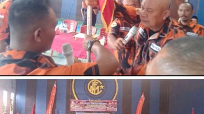 Suparjan Pimpin Pemuda Pancasila Desa Cinta Rakyat