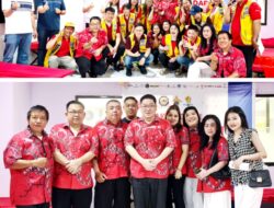 PSMTI Kota Medan dan LCM Pioneer Kumpulkan 109 Kantong Darah