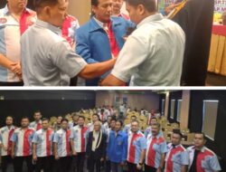 Bayu Pratomo Pimpin F.SPTSI-K.SPSI Kota Medan