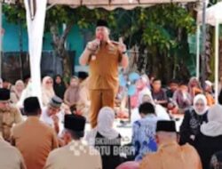 Bupati Batu Bara Hadiri Kenduri Kampung Desa Simpang Dolok